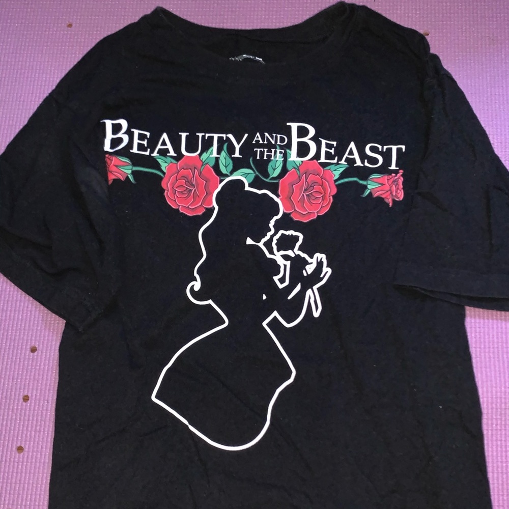 BEAUTY AND THE BEAST DISNEY TEE SHIRT